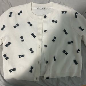 NWOT Alice and Olivia Doroda Cardigan